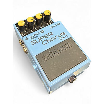 Used BOSS CH1 Super Chorus Effect Pedal