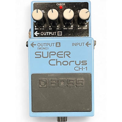 Used BOSS CH1 Super Chorus Effect Pedal