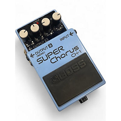 Used BOSS CH1 Super Chorus Effect Pedal