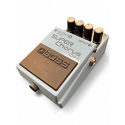 Used BOSS CH1 Super Chorus Effect Pedal