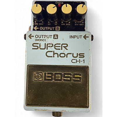 Used BOSS CH1 Super Chorus Effect Pedal