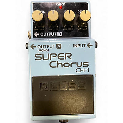 Used BOSS CH1 Super Chorus Effect Pedal