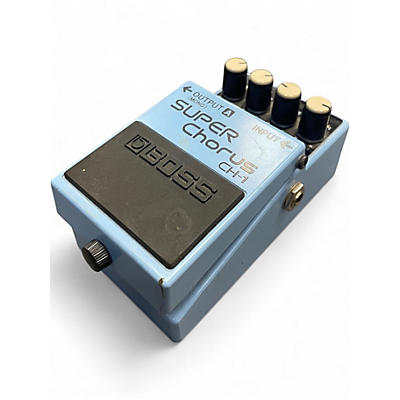 Used BOSS CH1 Super Chorus Effect Pedal