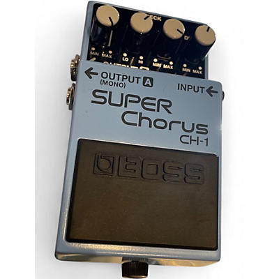 Used BOSS CH1 Super Chorus Effect Pedal
