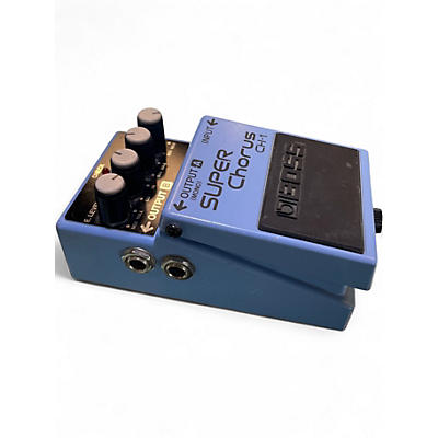 Used BOSS CH1 Super Chorus Effect Pedal