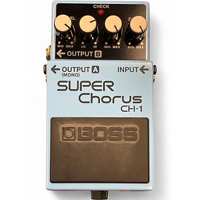 Used BOSS CH1 Super Chorus Effect Pedal