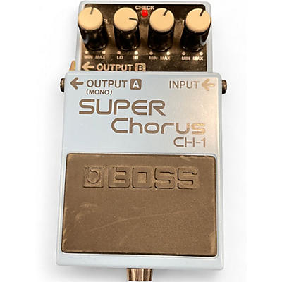 Used BOSS CH1 Super Chorus Effect Pedal