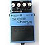 Used BOSS CH1 Super Chorus Effect Pedal