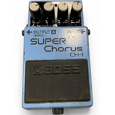 Used BOSS CH1 Super Chorus Effect Pedal