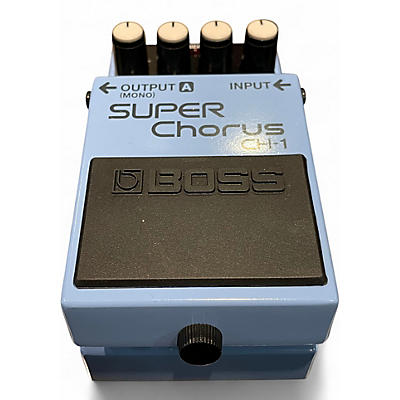 Used BOSS CH1 Super Chorus Effect Pedal