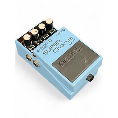 Used BOSS CH1 Super Chorus Effect Pedal