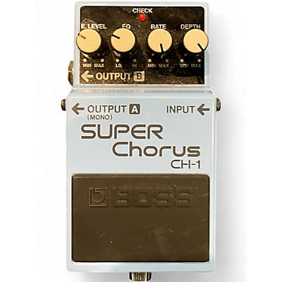 Used BOSS CH1 Super Chorus Effect Pedal