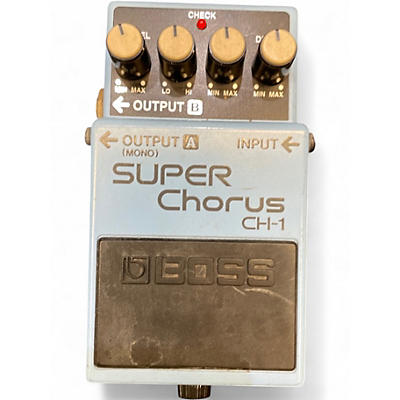 Used BOSS CH1 Super Chorus Effect Pedal
