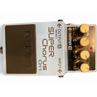Used BOSS CH1 Super Chorus Effect Pedal