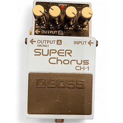 Used BOSS CH1 Super Chorus Effect Pedal