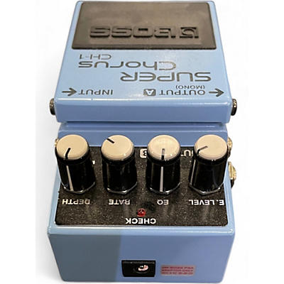 Used BOSS CH1 Super Chorus Effect Pedal