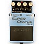 Used BOSS CH1 Super Chorus Effect Pedal