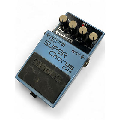 Used BOSS CH1 Super Chorus Effect Pedal