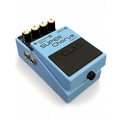 Used BOSS CH1 Super Chorus Effect Pedal