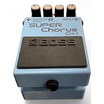 Used BOSS CH1 Super Chorus Effect Pedal
