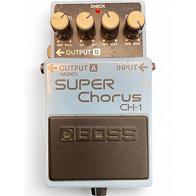 Used BOSS CH1 Super Chorus Effect Pedal
