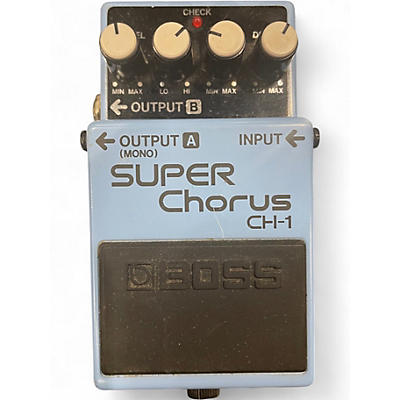 Used BOSS CH1 Super Chorus Effect Pedal