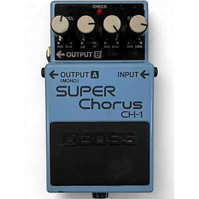 Used BOSS CH1 Super Chorus Effect Pedal