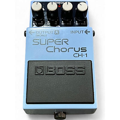 Used BOSS CH1 Super Chorus Effect Pedal