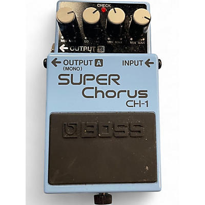 Used BOSS CH1 Super Chorus Effect Pedal