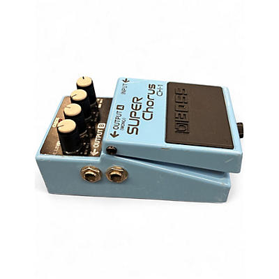 Used BOSS CH1 Super Chorus Effect Pedal