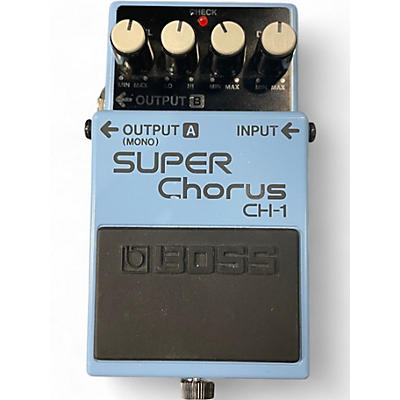 Used BOSS CH1 Super Chorus Effect Pedal