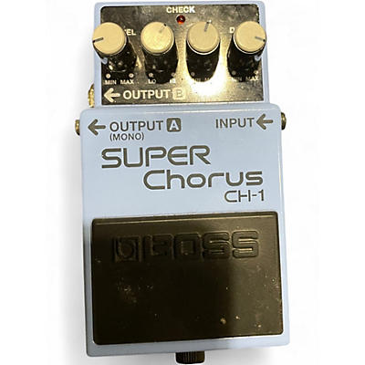 Used BOSS CH1 Super Chorus Effect Pedal