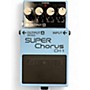 Used BOSS CH1 Super Chorus Effect Pedal