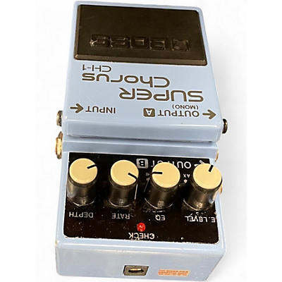 Used BOSS CH1 Super Chorus Effect Pedal