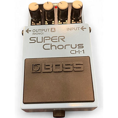 Used BOSS CH1 Super Chorus Effect Pedal