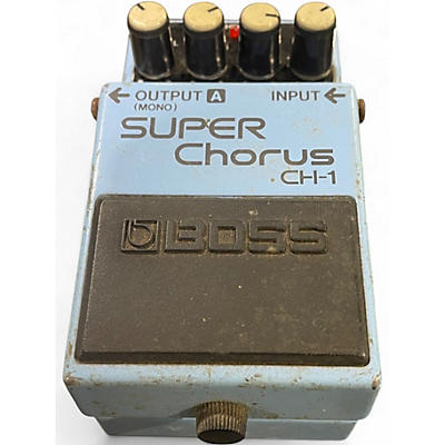Used BOSS CH1 Super Chorus Effect Pedal