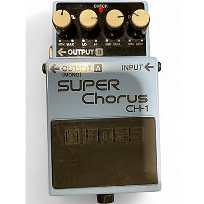 Used BOSS CH1 Super Chorus Effect Pedal