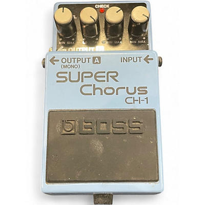 Used BOSS CH1 Super Chorus Effect Pedal