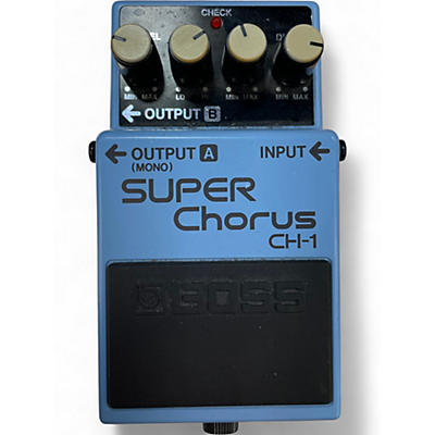 Used BOSS CH1 Super Chorus Effect Pedal