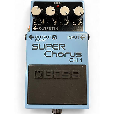 Used BOSS CH1 Super Chorus Effect Pedal