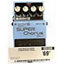 Used BOSS CH1 Super Chorus Effect Pedal