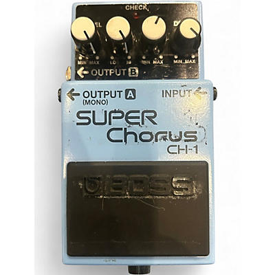 Used BOSS CH1 Super Chorus Effect Pedal