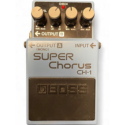 Used BOSS CH1 Super Chorus Effect Pedal