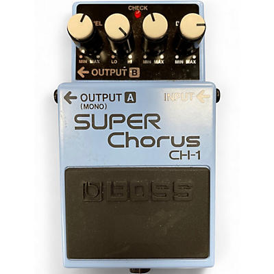 Used BOSS CH1 Super Chorus Effect Pedal
