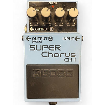 Used BOSS CH1 Super Chorus Effect Pedal