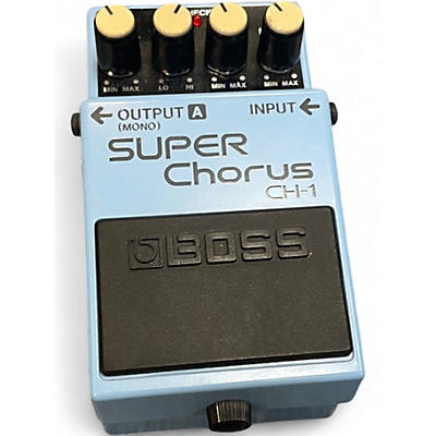 Used BOSS CH1 Super Chorus Effect Pedal