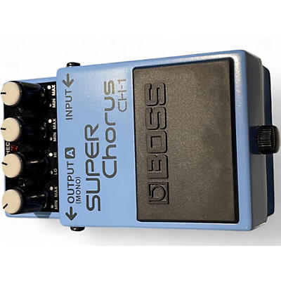 Used BOSS CH1 Super Chorus Effect Pedal