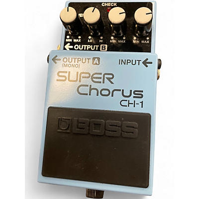 Used BOSS CH1 Super Chorus Effect Pedal