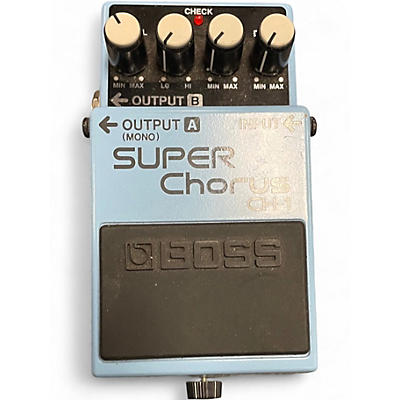 Used BOSS CH1 Super Chorus Effect Pedal