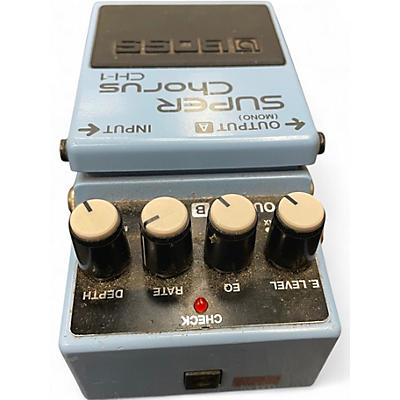 Used BOSS CH1 Super Chorus Effect Pedal